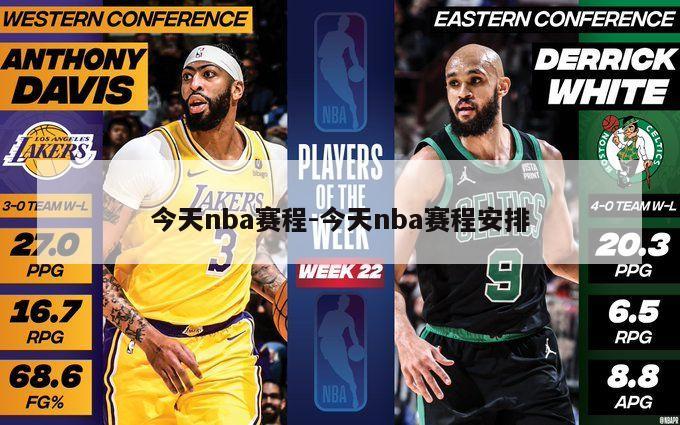 今天nba赛程-今天nba赛程安排