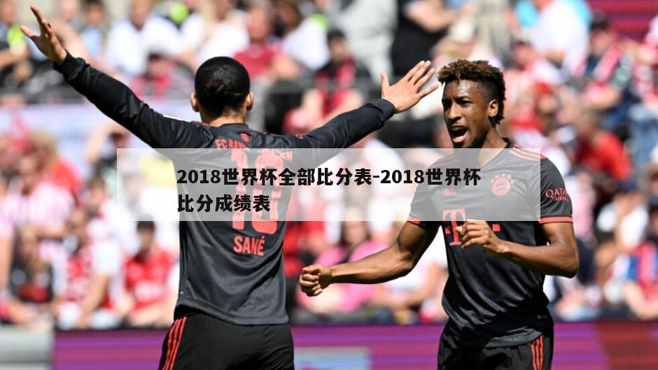 2018世界杯全部比分表-2018世界杯比分成绩表