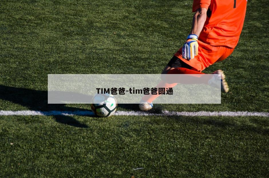 TIM爸爸-tim爸爸圆通