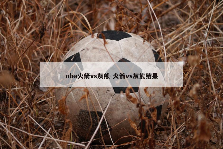 nba火箭vs灰熊-火箭vs灰熊结果
