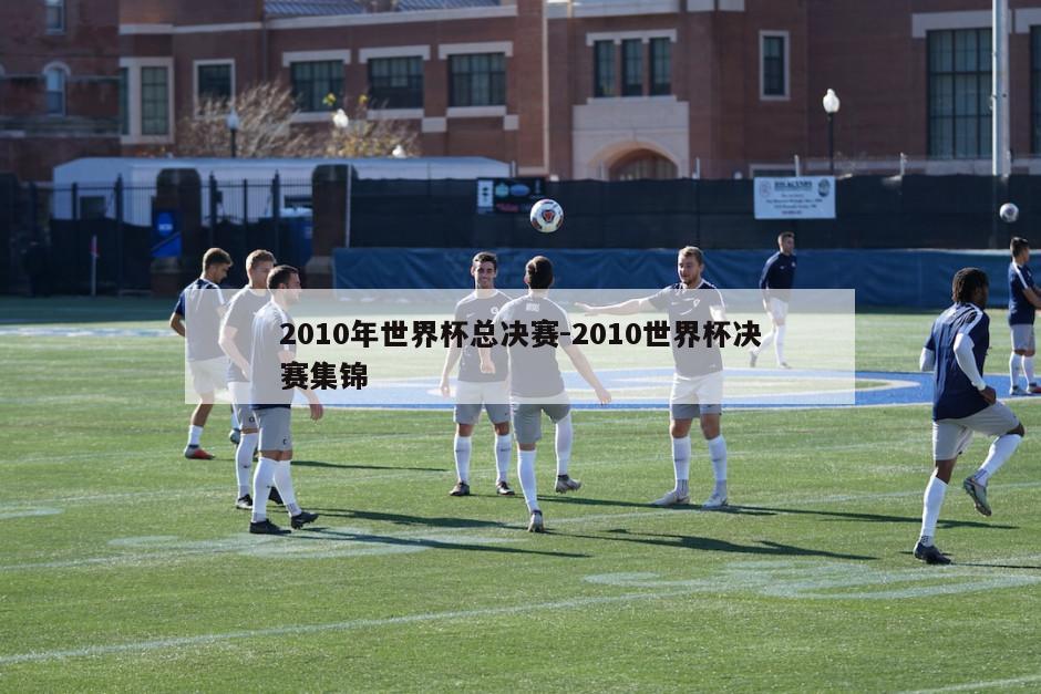 2010年世界杯总决赛-2010世界杯决赛集锦