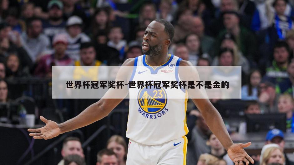 世界杯冠军奖杯-世界杯冠军奖杯是不是金的