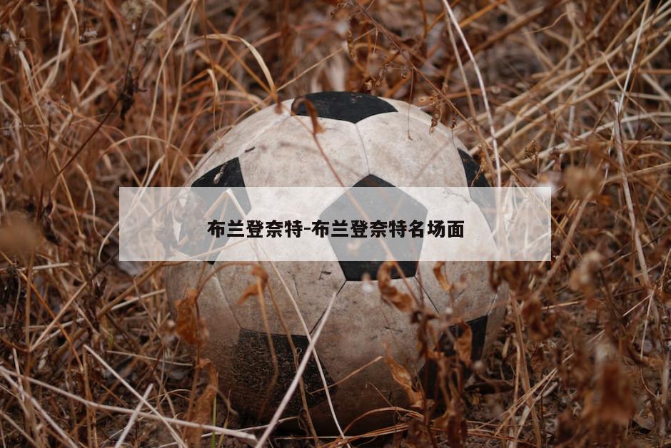布兰登奈特-布兰登奈特名场面