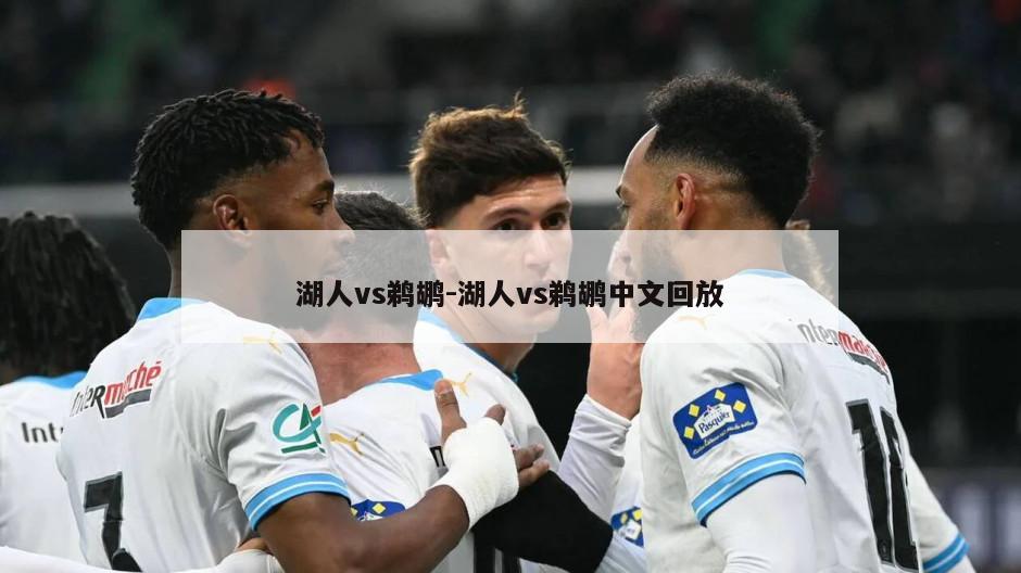 湖人vs鹈鹕-湖人vs鹈鹕中文回放