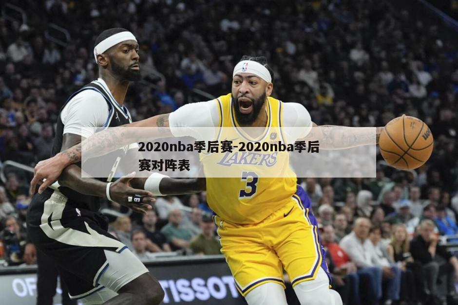 2020nba季后赛-2020nba季后赛对阵表