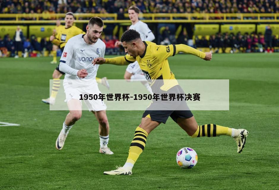 1950年世界杯-1950年世界杯决赛