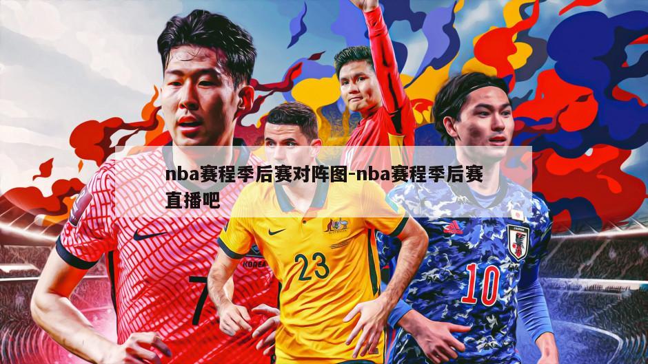 nba赛程季后赛对阵图-nba赛程季后赛直播吧