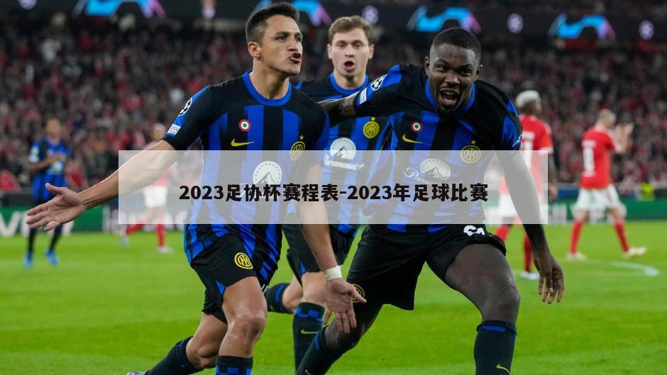 2023足协杯赛程表-2023年足球比赛