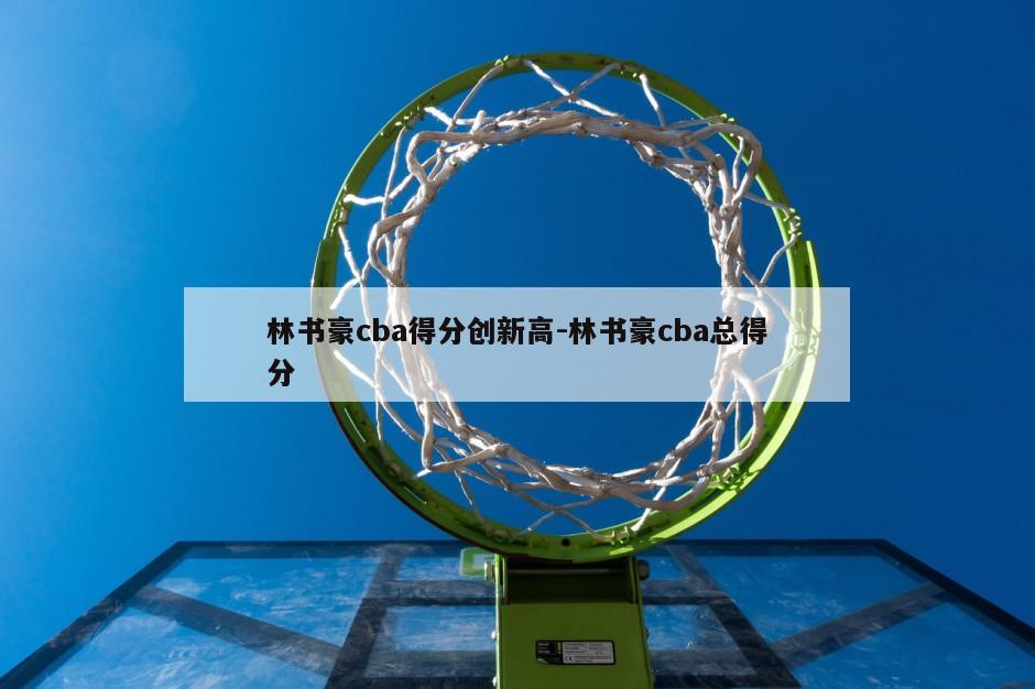 林书豪cba得分创新高-林书豪cba总得分