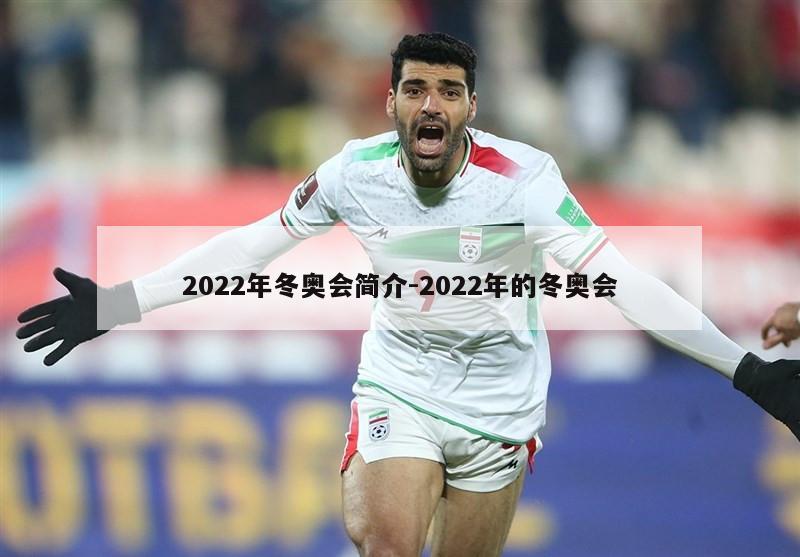 2022年冬奥会简介-2022年的冬奥会