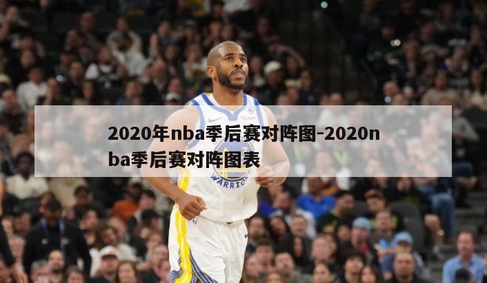 2020年nba季后赛对阵图-2020nba季后赛对阵图表
