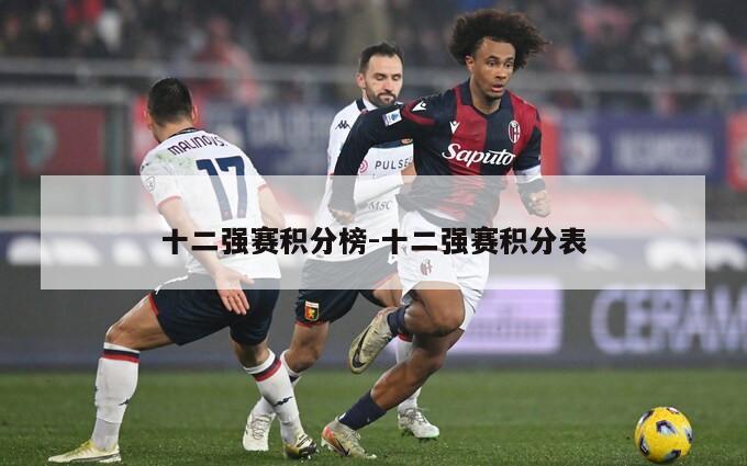 十二强赛积分榜-十二强赛积分表