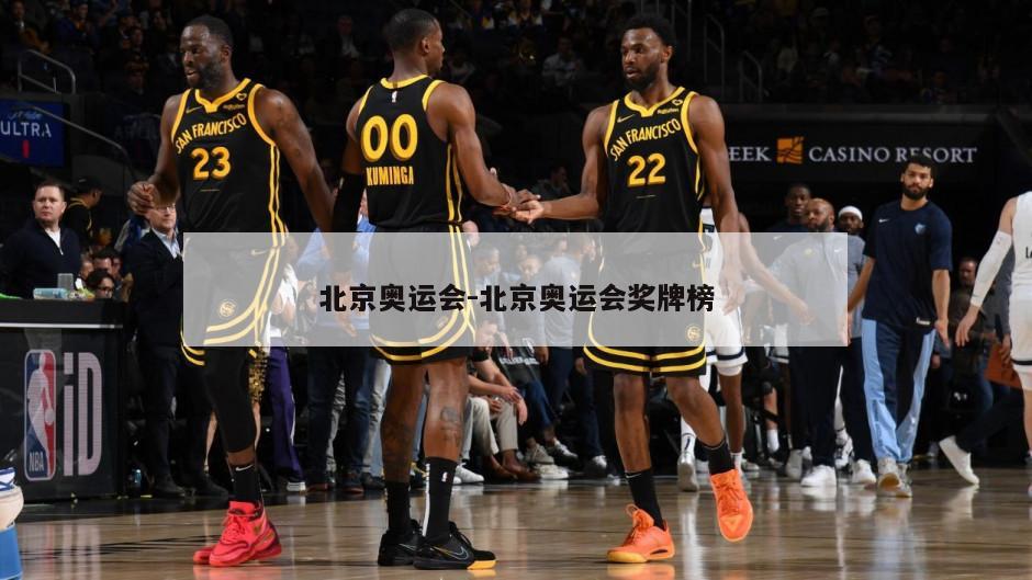 北京奥运会-北京奥运会奖牌榜
