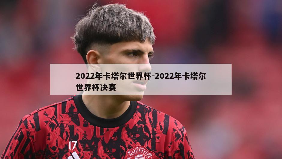 2022年卡塔尔世界杯-2022年卡塔尔世界杯决赛