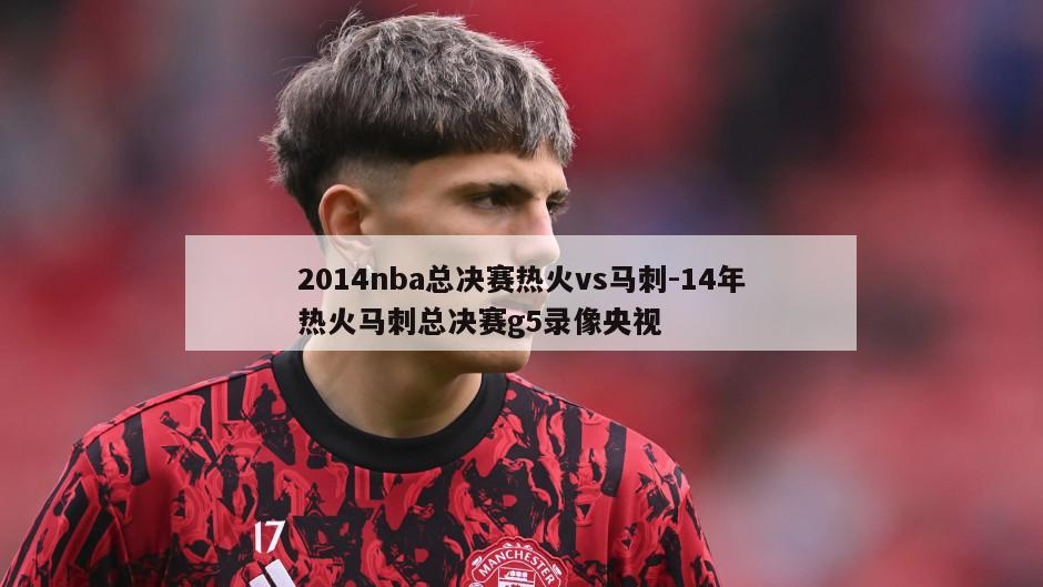 2014nba总决赛热火vs马刺-14年热火马刺总决赛g5录像央视