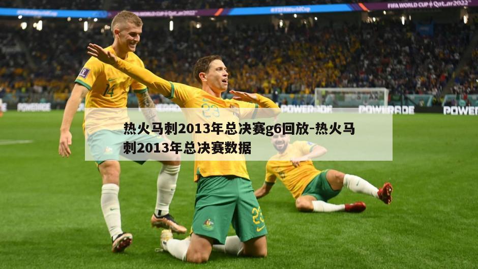 热火马刺2013年总决赛g6回放-热火马刺2013年总决赛数据