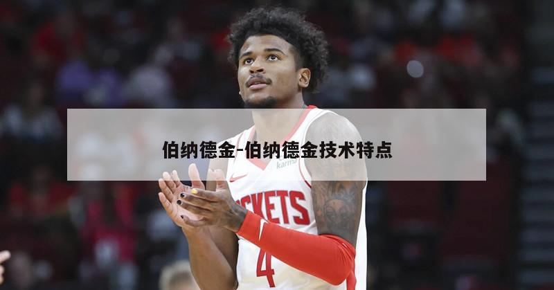 伯纳德金-伯纳德金技术特点