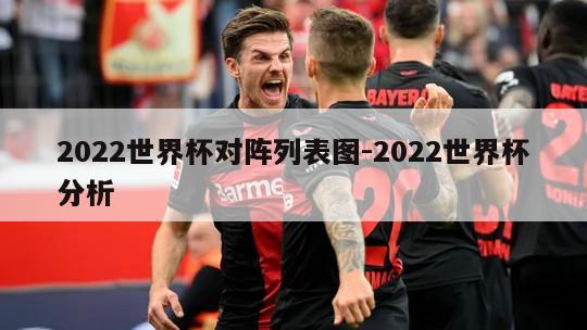 2022世界杯对阵列表图-2022世界杯分析