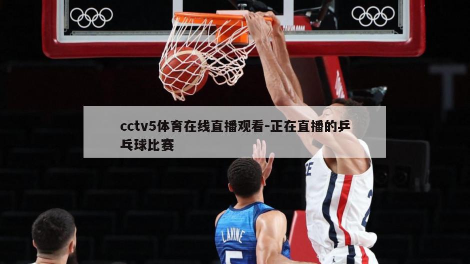 cctv5体育在线直播观看-正在直播的乒乓球比赛