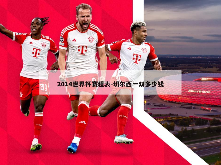 2014世界杯赛程表-切尔西一双多少钱