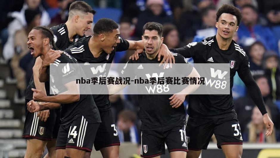 nba季后赛战况-nba季后赛比赛情况